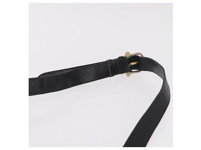 Céline CELINE Shoulder Bag Leather Black Gold - vista 8
