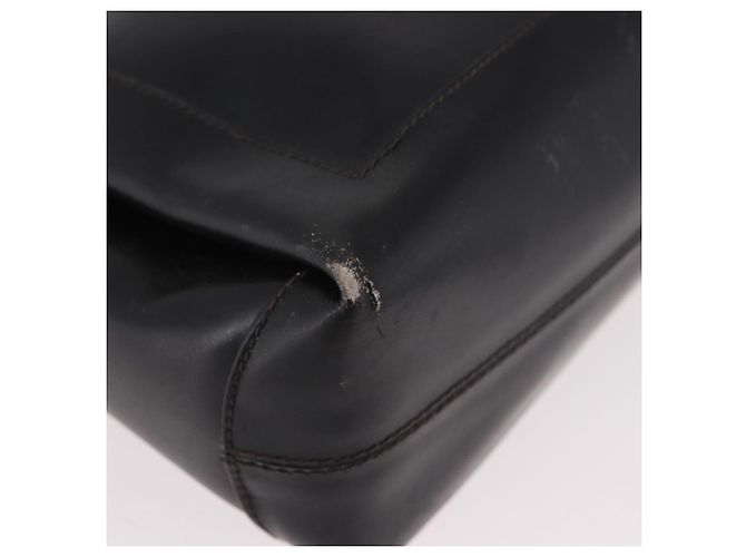Céline CELINE Shoulder Bag Leather Black Gold - vista 9