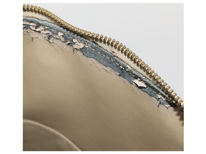 LOUIS VUITTON Monogram Vernis Mercer Boston Bag Beige M91000 LV - vista 11