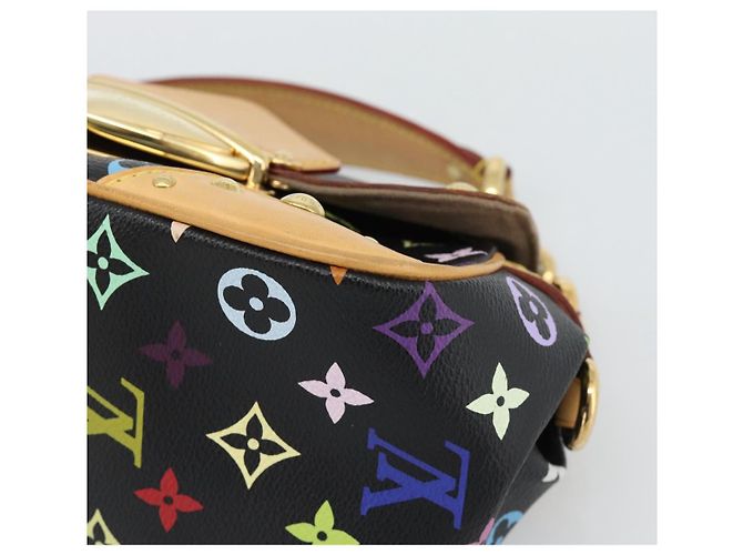 LOUIS VUITTON Monogram Multicolor Marilyn Bag Black M40207 LV - vista 14