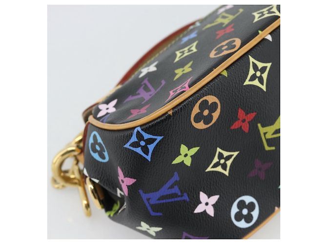LOUIS VUITTON Monogram Multicolor Marilyn Bag Black M40207 LV - vista 17