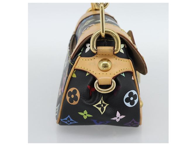 LOUIS VUITTON Monogram Multicolor Marilyn Bag Black M40207 LV - vista 3