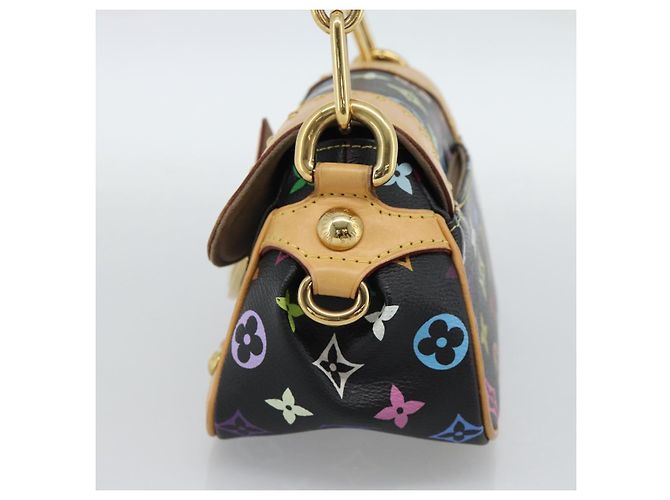 LOUIS VUITTON Monogram Multicolor Marilyn Bag Black M40207 LV - vista 4