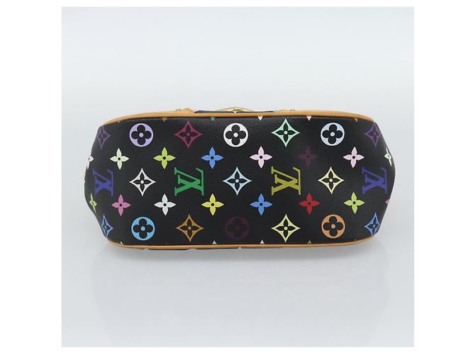 LOUIS VUITTON Monogram Multicolor Marilyn Bag Black M40207 LV - vista 5