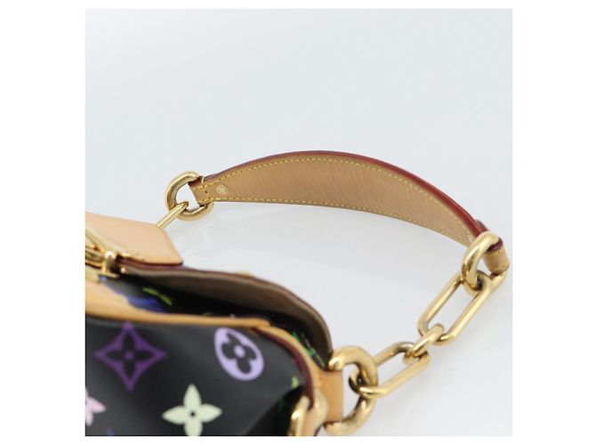 LOUIS VUITTON Monogram Multicolor Marilyn Bag Black M40207 LV - vista 8