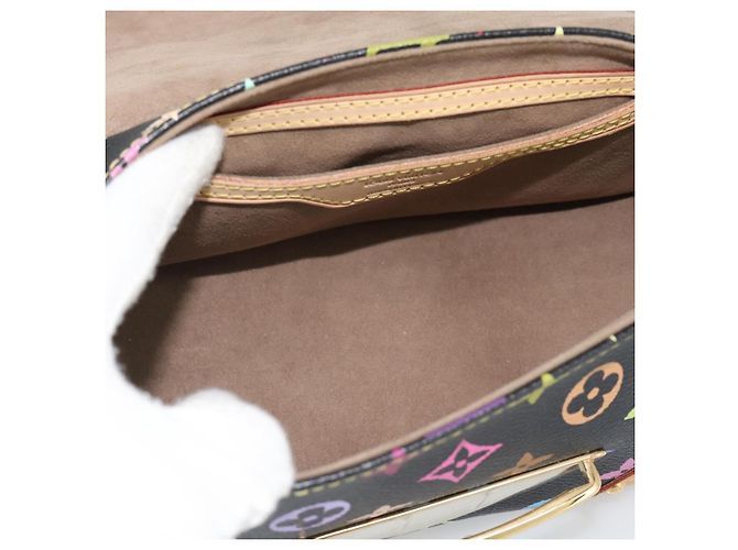 LOUIS VUITTON Monogram Multicolor Marilyn Bag Black M40207 LV - vista 9