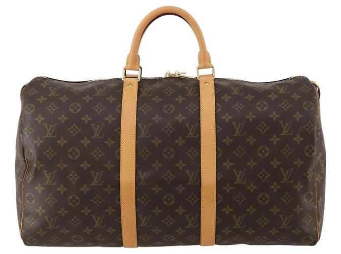 LOUIS VUITTON Monogram Keepall 45 Boston Bag M41428 LV - vista 13