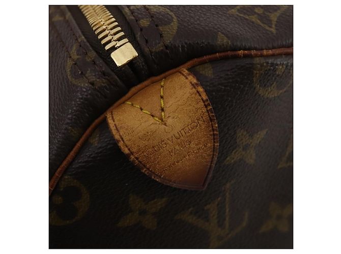 LOUIS VUITTON Monogram Keepall 45 Boston Bag M41428 LV - vista 17