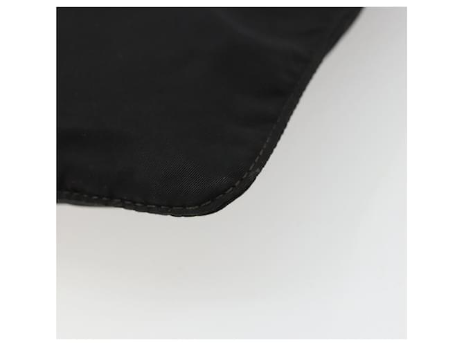 PRADA Shoulder Bag Nylon Black Silver - vista 14
