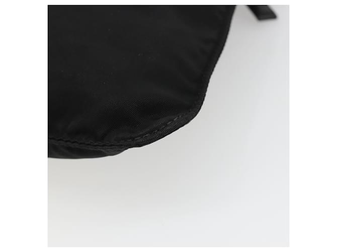 PRADA Shoulder Bag Nylon Black Silver - vista 16