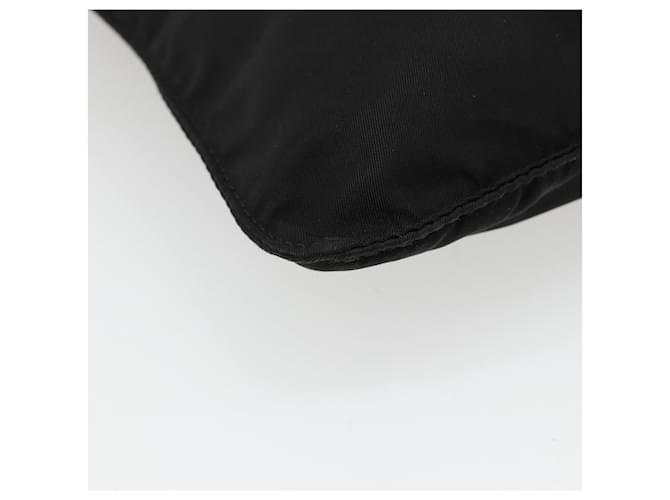 PRADA Shoulder Bag Nylon Black Silver - vista 17