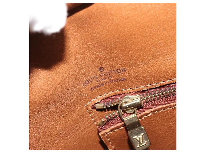 LOUIS VUITTON Monogram Sac Weekend PM Hand Bag M42425 LV - vista 19