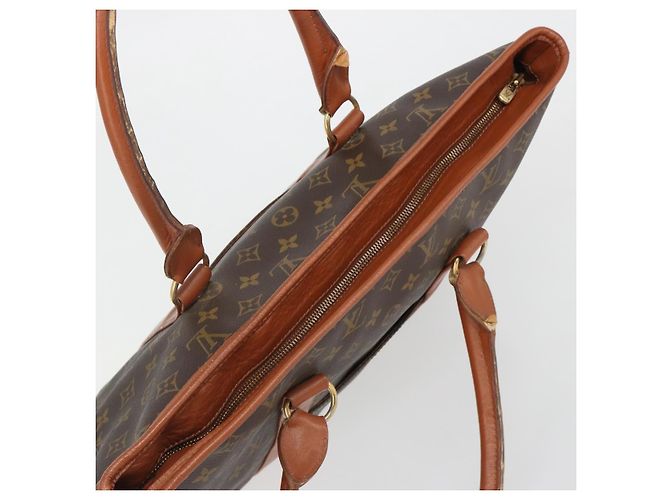 LOUIS VUITTON Monogram Sac Weekend PM Hand Bag M42425 LV - vista 6