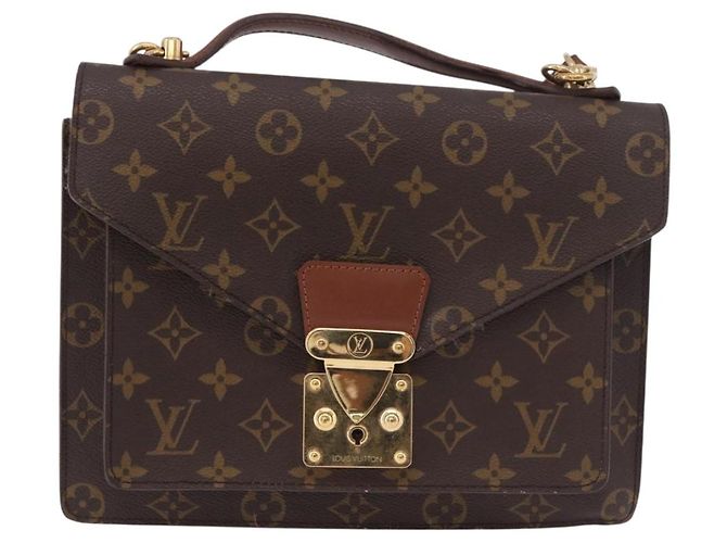 LOUIS VUITTON Monogram Monceau 26 Shoulder Bag M51187 LV - vista 13
