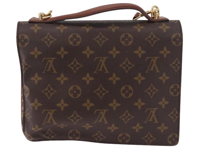 LOUIS VUITTON Monogram Monceau 26 Shoulder Bag M51187 LV - vista 2