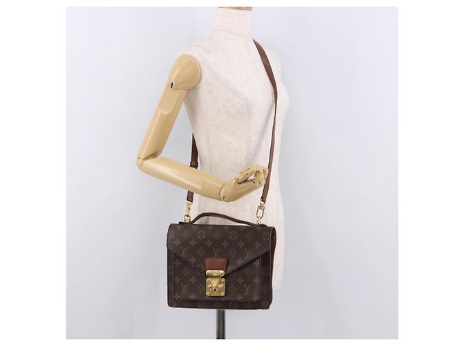 LOUIS VUITTON Monogram Monceau 26 Shoulder Bag M51187 LV - vista 29