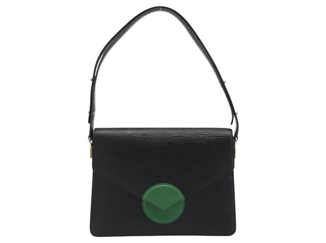 LOUIS VUITTON Epi Osh Shoulder Bag Black Green M52444 LV - vista 2