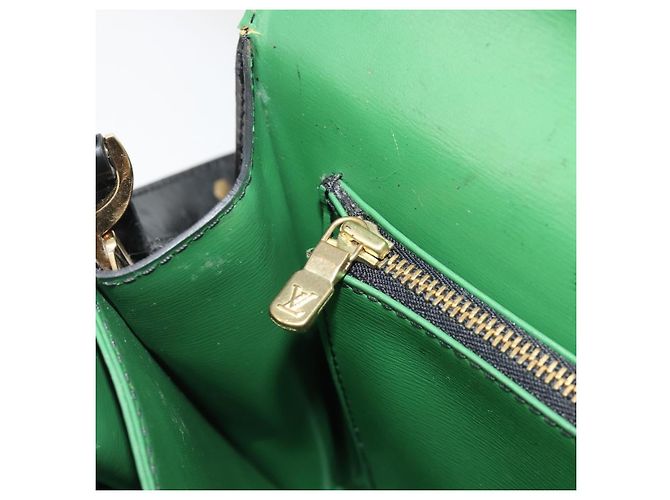 LOUIS VUITTON Epi Osh Shoulder Bag Black Green M52444 LV - vista 21