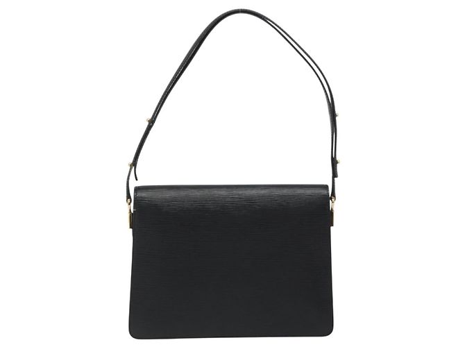 LOUIS VUITTON Epi Osh Shoulder Bag Black Green M52444 LV - vista 3