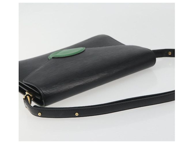 LOUIS VUITTON Epi Osh Shoulder Bag Black Green M52444 LV - vista 6