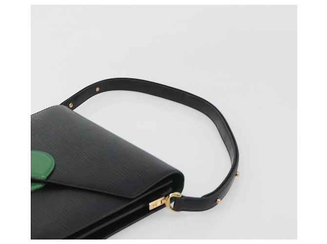 LOUIS VUITTON Epi Osh Shoulder Bag Black Green M52444 LV - vista 8
