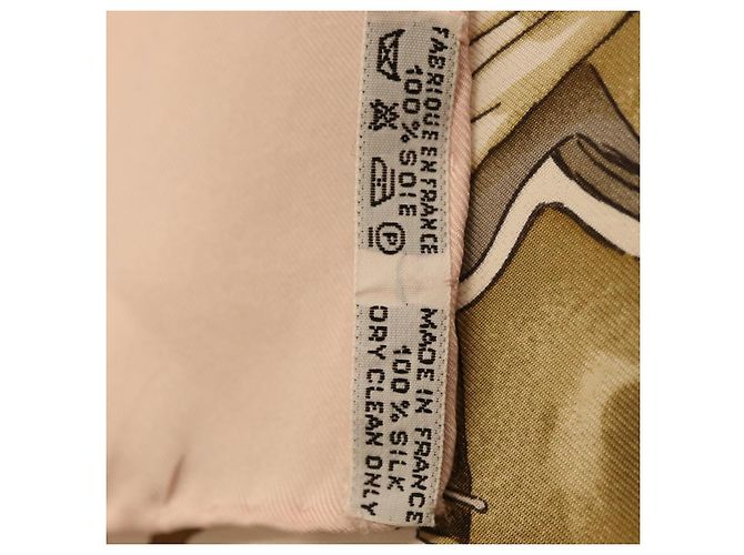 Hermès HERMES Carre 90 Scarf  JUNPING  Silk Pink - vista 14