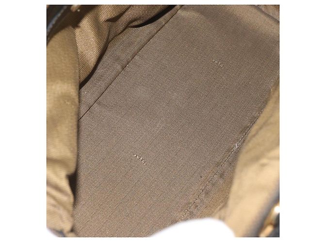 FENDI Zucca Canvas Hand Bag Black Brown - vista 11
