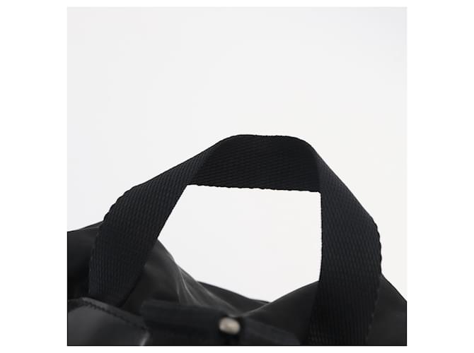 PRADA Backpack Nylon Black Silver - vista 14