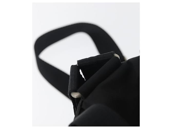 PRADA Backpack Nylon Black Silver - vista 15