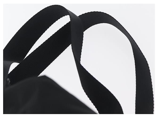 PRADA Backpack Nylon Black Silver - vista 16