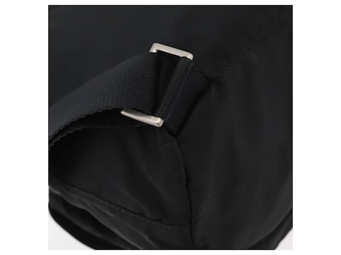 PRADA Backpack Nylon Black Silver - vista 19