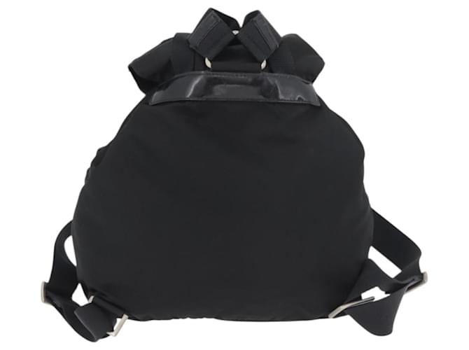 PRADA Backpack Nylon Black Silver - vista 2