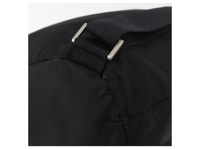 PRADA Backpack Nylon Black Silver - vista 20