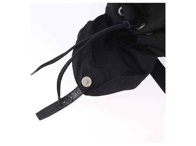 PRADA Backpack Nylon Black Silver - vista 22