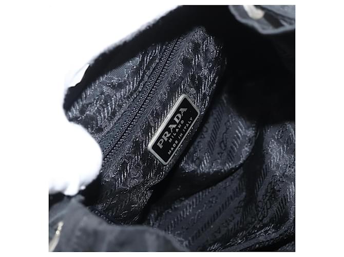 PRADA Backpack Nylon Black Silver - vista 23