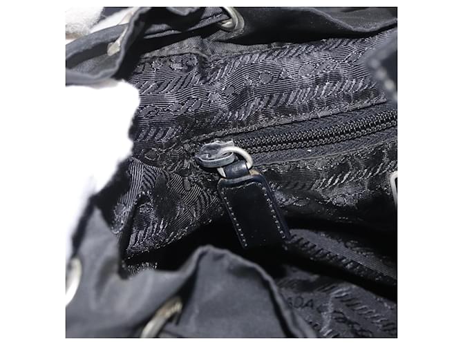 PRADA Backpack Nylon Black Silver - vista 27