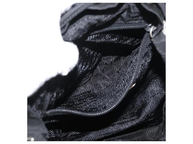 PRADA Backpack Nylon Black Silver - vista 28