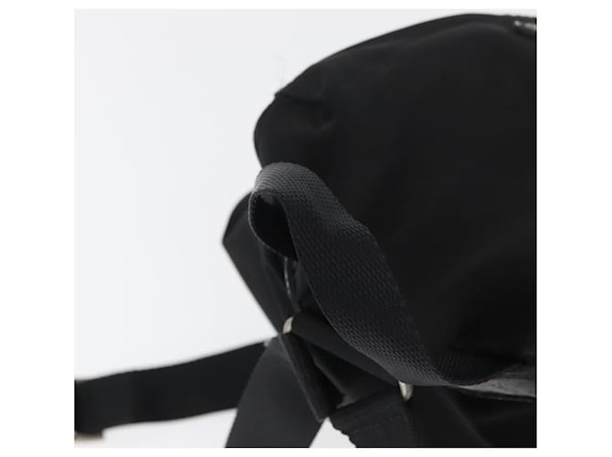 PRADA Backpack Nylon Black Silver - vista 7