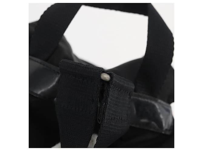 PRADA Backpack Nylon Black Silver - vista 8