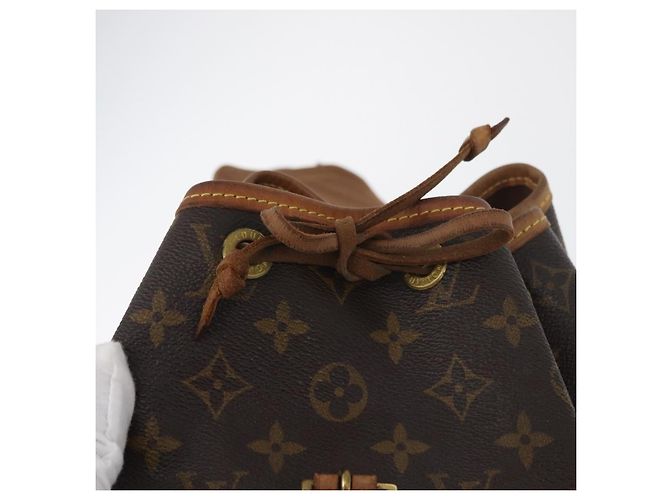 LOUIS VUITTON Monogram Montsouris MM Backpack M51136 LV - vista 10