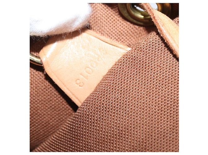 LOUIS VUITTON Monogram Montsouris MM Backpack M51136 LV - vista 12