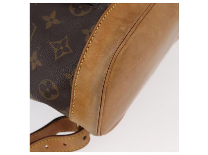 LOUIS VUITTON Monogram Montsouris MM Backpack M51136 LV - vista 15