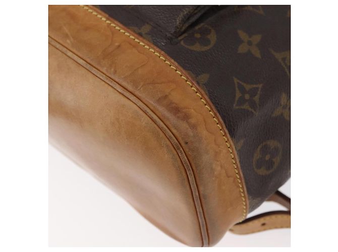 LOUIS VUITTON Monogram Montsouris MM Backpack M51136 LV - vista 16