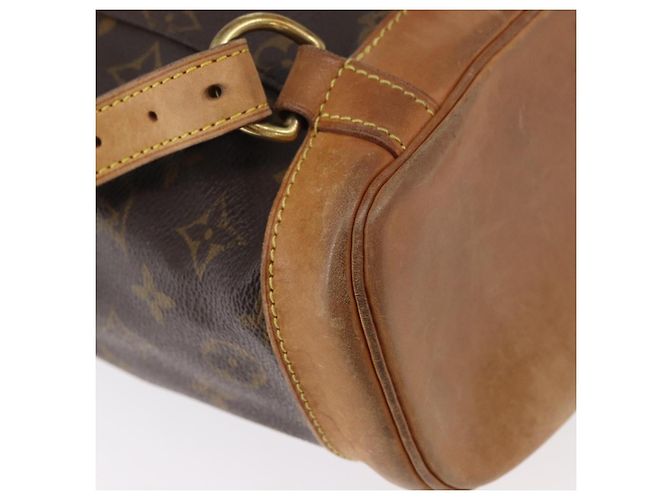 LOUIS VUITTON Monogram Montsouris MM Backpack M51136 LV - vista 17