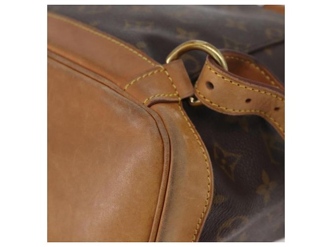 LOUIS VUITTON Monogram Montsouris MM Backpack M51136 LV - vista 18