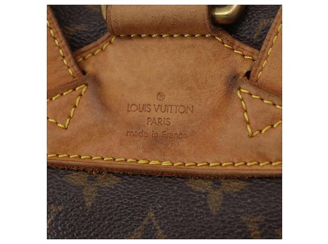 LOUIS VUITTON Monogram Montsouris MM Backpack M51136 LV - vista 19