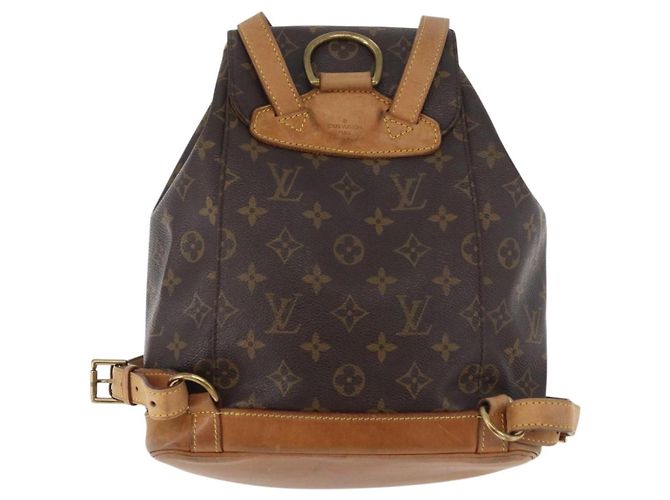 LOUIS VUITTON Monogram Montsouris MM Backpack M51136 LV - vista 2