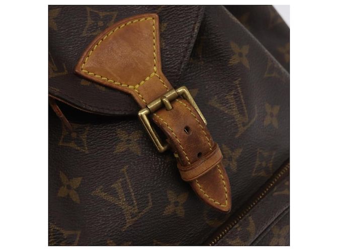LOUIS VUITTON Monogram Montsouris MM Backpack M51136 LV - vista 20
