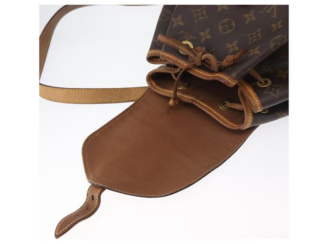 LOUIS VUITTON Monogram Montsouris MM Backpack M51136 LV - vista 21