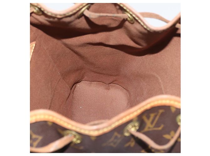 LOUIS VUITTON Monogram Montsouris MM Backpack M51136 LV - vista 22
